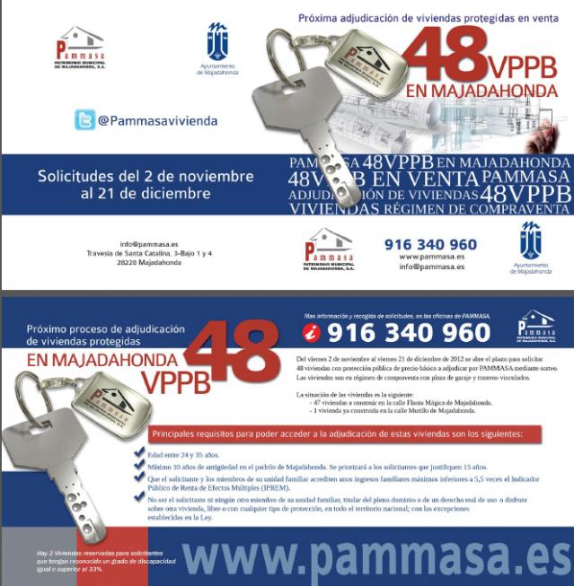 El Ayuntamiento de Majadahonda promueve 48 viviendas de protección para jóvenes
