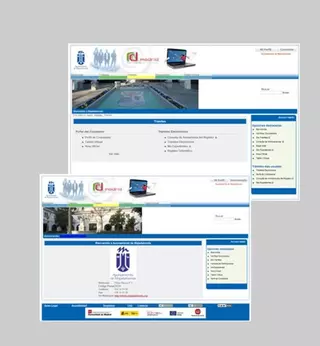El nuevo registro telemático facilita la comunicación con el Ayuntamiento
