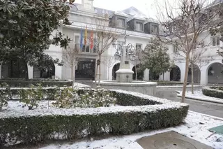 El Ayuntamiento de Majadahonda acumula cerca de 40.000 kilos de sal en previsión de nevadas
