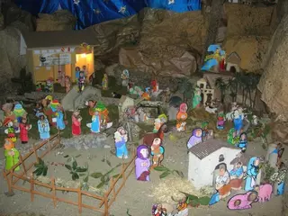Alta participación y creatividad en el concurso escolar de belenes de Majadahonda

