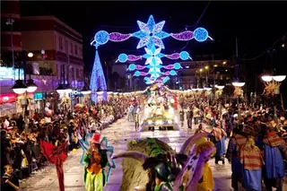 La gran cabalgata de los Reyes Magos inicia su recorrido en Majadahonda