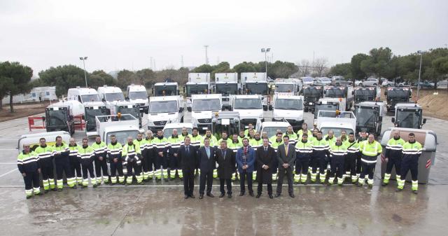 La nueva contrata de limpieza de Majadahonda ahorra un millón y medio y reduce la contaminación