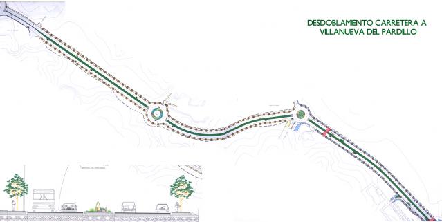 El Ayuntamiento mejora el acceso a Majadahonda desde Villanueva del Pardillo 

