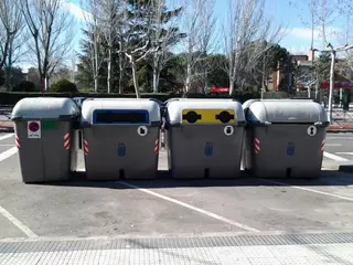 El Ayuntamiento de Majadahonda renueva más de 700 contenedores y crea 22 puntos verdes