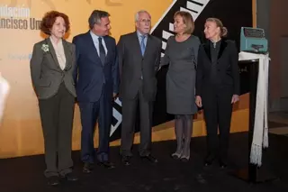 De Foxá entregó el premio Umbral al libro del año al escritor leonés Luis Mateo Díez
