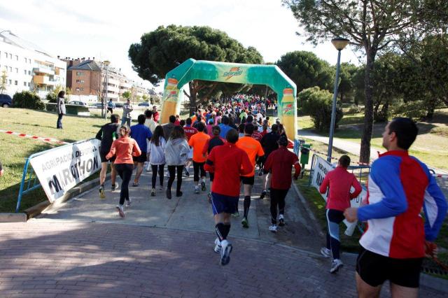 Majadahonda celebra la IV Carrera Popular por el Monte del Pilar
