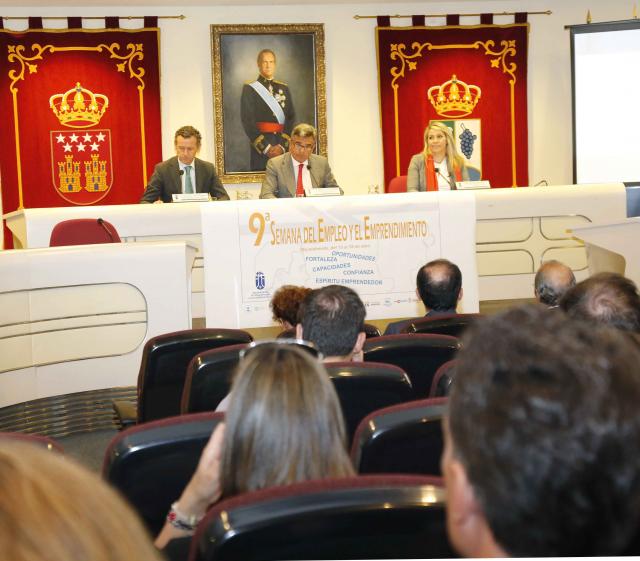 De Foxá inaugura la IX Semana del Empleo y el Emprendimiento
