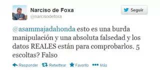 El Alcalde de Majadahonda desmiente en Twitter que tenga cinco escoltas