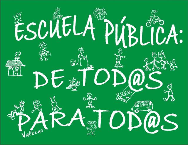 Libera un Libro por la Escuela Pública de Majadahonda