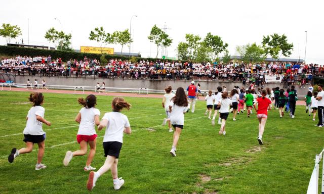 Mil quinientos escolares participarán en el cros escolar de Majadahonda el próximo 28 de Abril 

