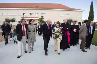 El ministro Wert y De Foxá inauguran el nuevo edificio de primaria del colegio Alegra
