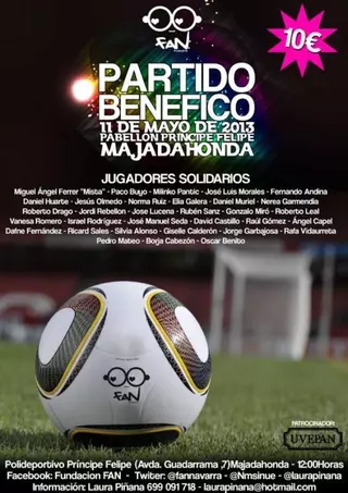 Los socialistas de Majadahonda se vuelcan apoyando a la Fundación Amigos de Nerea en un partido benéfico