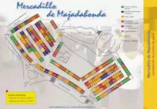 Izquierda Unida exige que se garantice el futuro del Mercadillo de Majadahonda