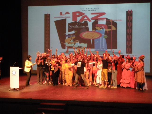 El IES Carlos Bousoño de Majadahonda gana el V Certamen de Teatro de la Universidad Carlos III
