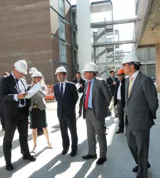 La Comunidad construye 235 viviendas protegidas para jóvenes en Majadahonda