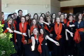 La parroquia Santo Tomás Moro de Majadahonda estrena Coro Gospel