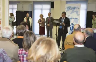 Homenaje del Ayuntamiento de Majadahonda a los voluntarios en la Semana del Mayor
