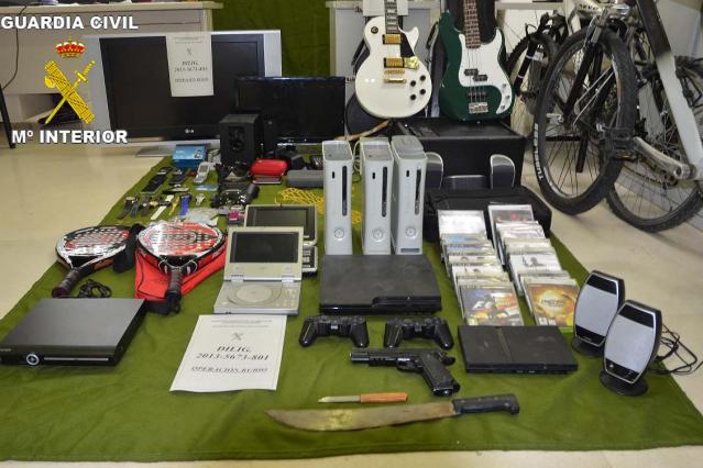 Detenido un atracador de menores que actuaba en Villanueva de la Cañada y Majadahonda.