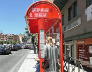Majadahonda se integra en la red de marquesinas con wiffi de la región
