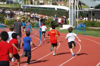 Majadahonda acoge el campeonato escolar de atletismo de la Comunidad de Madrid