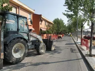 El Ayuntamiento ejecuta obras de mejora en la zona de La Sacedilla
