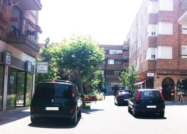 IU Denuncia los problemas de seguridad en las zonas peatonales de Majadahonda
