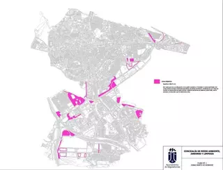 El Ayuntamiento desbroza las parcelas municipales para prevenir incendios

