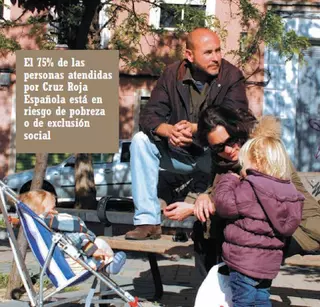 Crece un 34% el número de personas atendidas por Cruz Roja en Majadahonda y Las Rozas