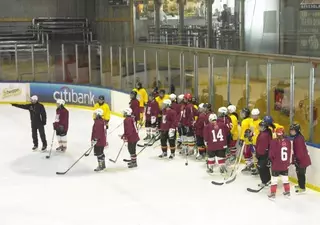 IV Edición del Campamento de Desarrollo y Tecnificación de Hockey hielo femenino en Majadahonda