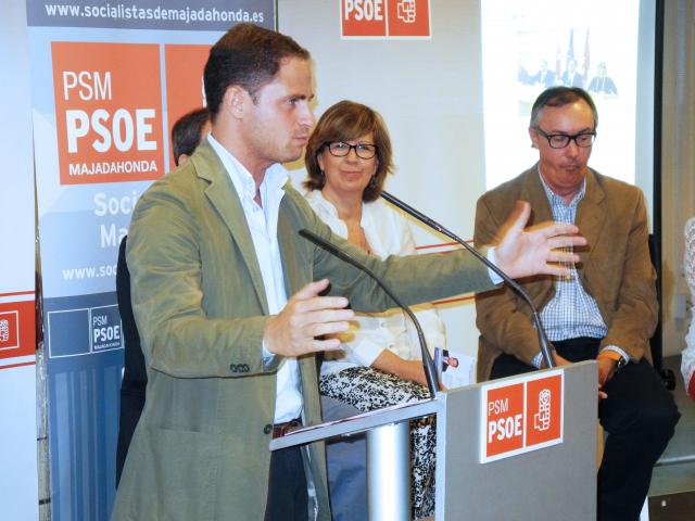 Borja Cabezón: "El PP gobierna Majadahonda como si fuera su cortijo"