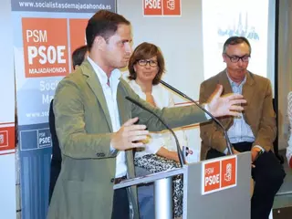 Borja Cabezón: "El PP gobierna Majadahonda como si fuera su cortijo"