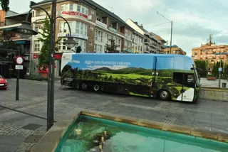 El autobús de Iberdrola llega hoy a Majadahonda
