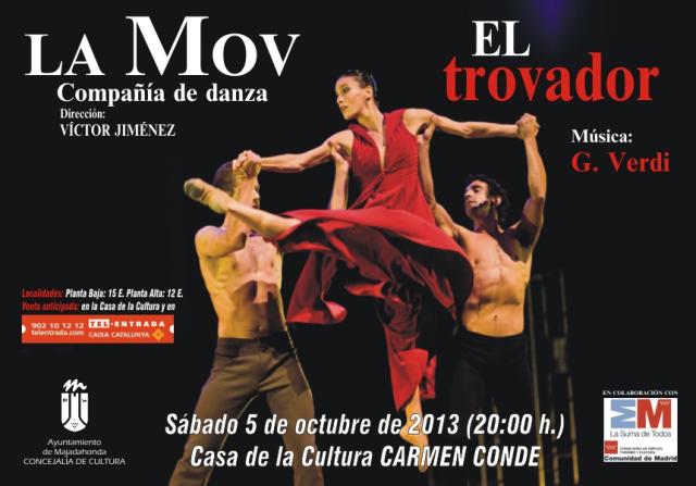 Cita con la ópera y la danza: "El trovador" de Verdi llega a Majadahonda
