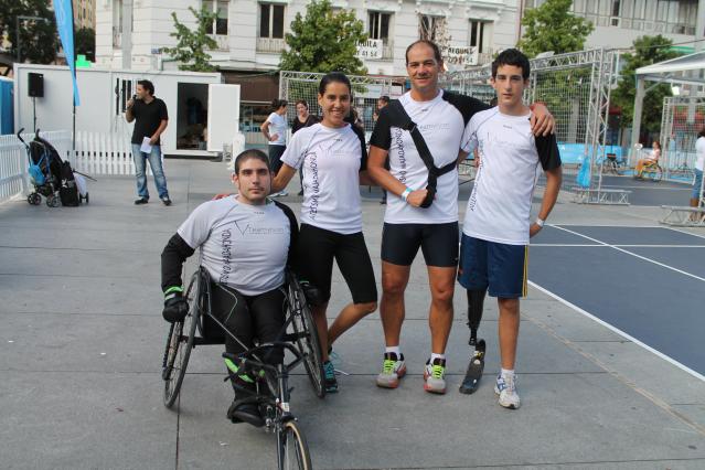 El Club de Atletismo de Majadahonda apuesta por el deporte inclusivo