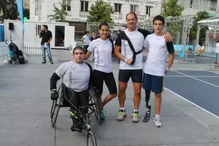 El Club de Atletismo de Majadahonda apuesta por el deporte inclusivo