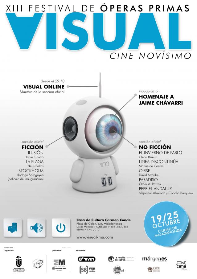 Arranca la XIII edición del festival de óperas primas ‘Visual, Cine Novísimo’
