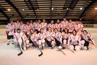 La SAD Majadahonda, apeada de la Copa de Europa femenina de hockey hielo