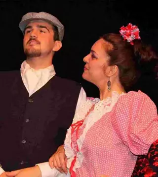 La Verbena de la Paloma y La Revoltosa ponen en escena a 25 artistas y bailarines
