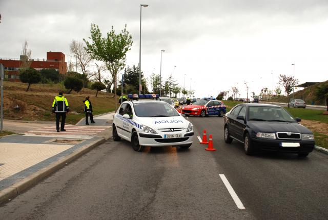 La Policía Local de Majadahonda inicia una campaña de concienciación contra el exceso de velocidad
