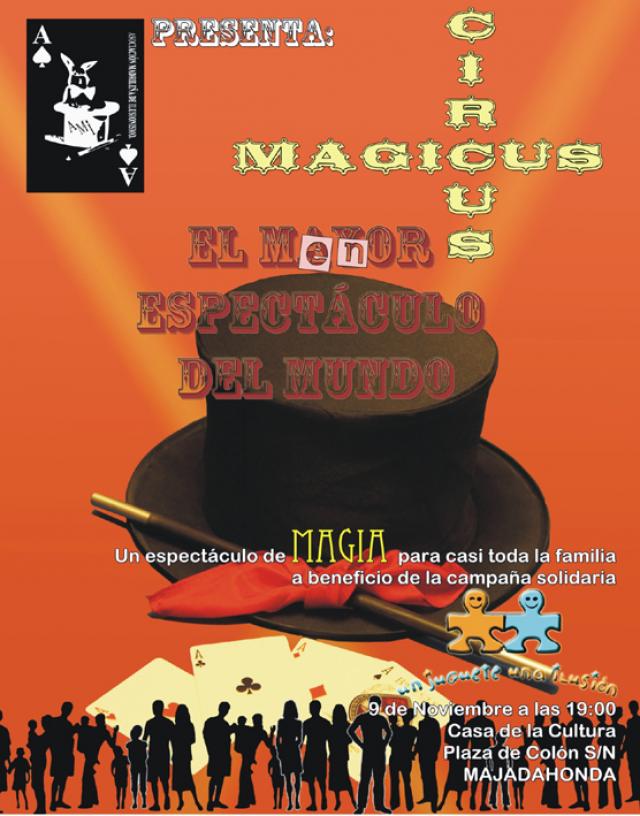 ‘Un juguete, una ilusión’: Gala de magia solidaria en Majadahonda
