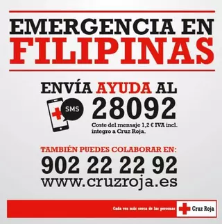 Los Ayuntamientos de Majadahonda y las Rozas solidarios con los damnificados del  tifón Haiyan colaboran con Cruz Roja