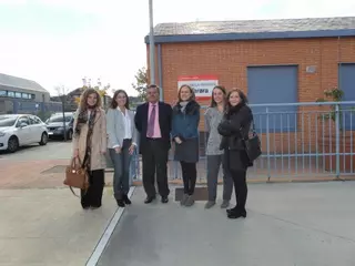 De Foxá atiende las peticiones de la escuela infantil La Tarara
