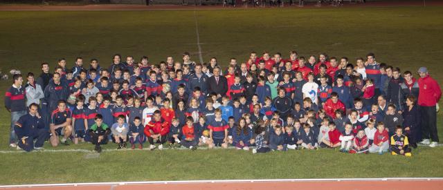 La selección nacional absoluta de rugby entrena en Majadahonda