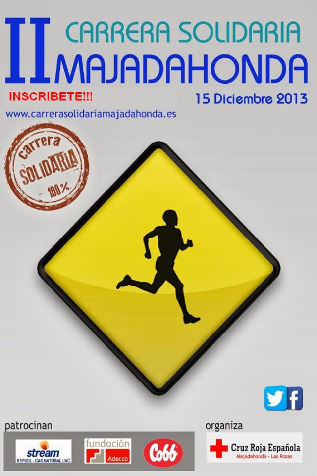 Campaña de recogida de juguetes y Carrera solidaria organizada por Cruz Roja Majadahonda - Las Rozas