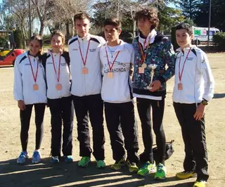 Tres bronces para los atletas de Majadahonda en el Campeonato de Madrid de Cross