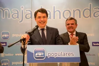Ignacio González: “De Foxá es un alcalde excelente”