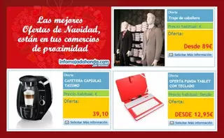 Descubre las Ofertas y Descuentos de Navidad del comercio de Majadahonda