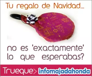 Cuando los Reyes Magos no han acertado: TRUEQUE de InfoMajadahonda.com