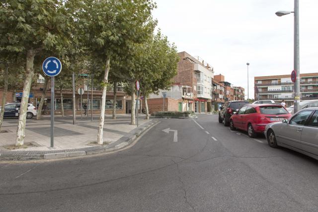 En marcha las obras de remodelación de las calles que rodean el mercadillo