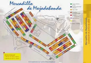 La Asociación de vecinos informa sobre el nuevo Mercadillo de Santa Catalina de Majadahonda